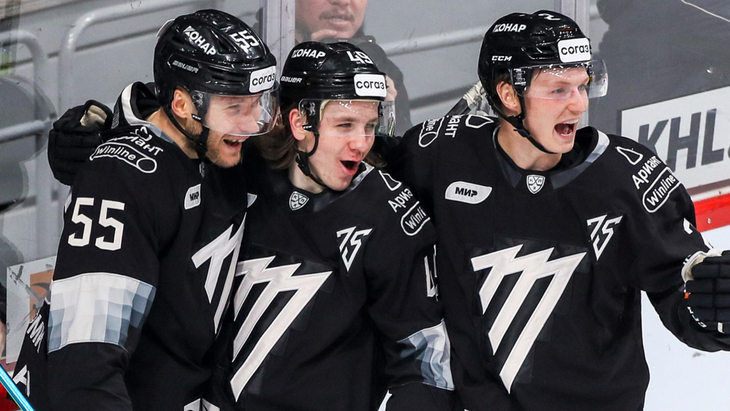 «Трактор» в матче с «Динамо» Минск