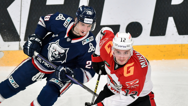 Матч между «Авангардом» и «Нефтехимиком»