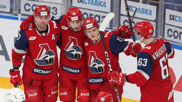 «Локомотив» в матче с «Динамо» Москва