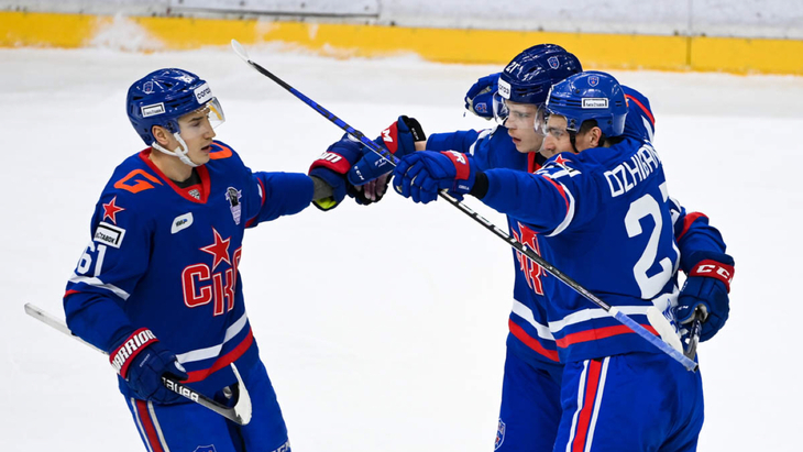 СКА в игре с «Сибирью»