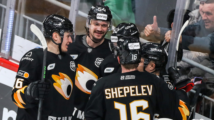 «Трактор» в матче «Динамо» Минск