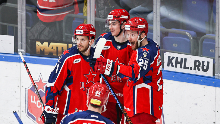 ЦСКА в игре с «Торпедо»