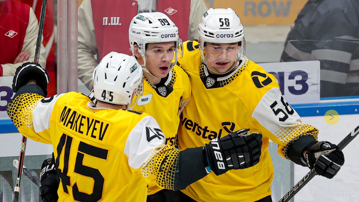 «Северсталь» во встрече с «Сочи»