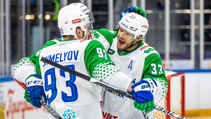 «Салават Юлаев» в игре с «Сибирью»