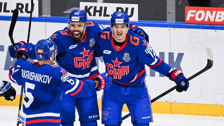 СКА во второй плей-офф игре