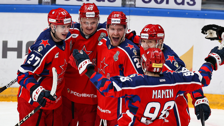 ЦСКА — «Северсталь». Второй матч серии