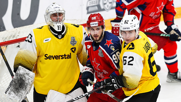 ЦСКА — «Северсталь». Матч 10 марта