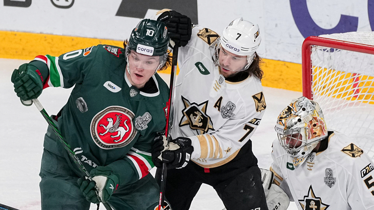 «Ак Барс» — «Адмирал». Второй матч серии