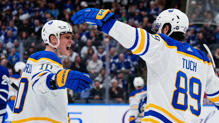 «Баффало» в игре с «Торонто»