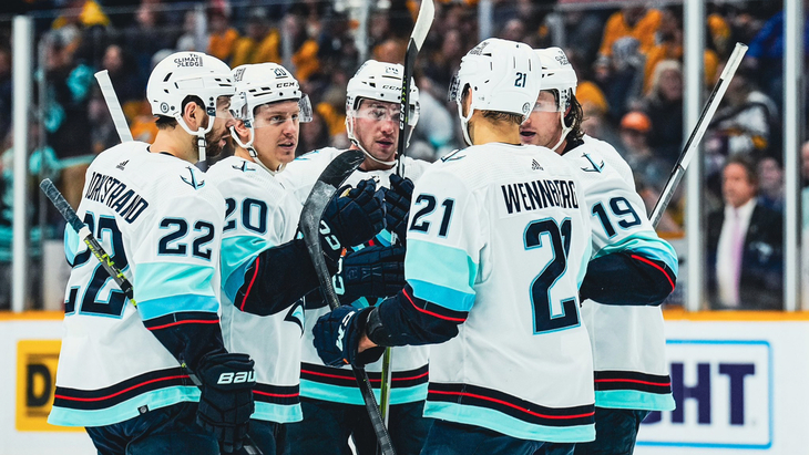 «Сиэтл» в игре с «Нэшвиллом»