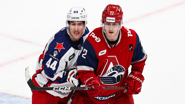 ЦСКА — «Локомотив». Шестой матч серии