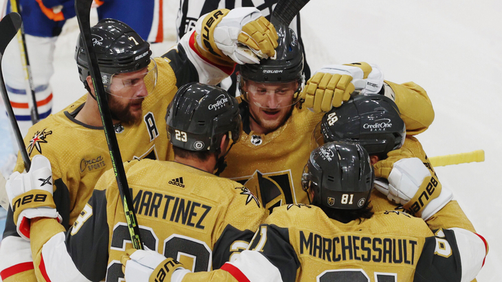 «Вегас» в игре с «Эдмонтоном»