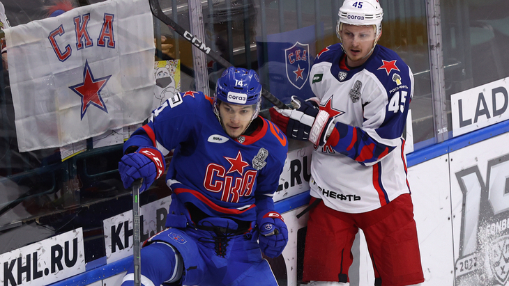 СКА — ЦСКА. Первый матч серии