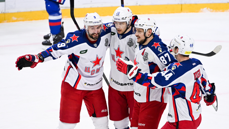 ЦСКА во втором матче серии