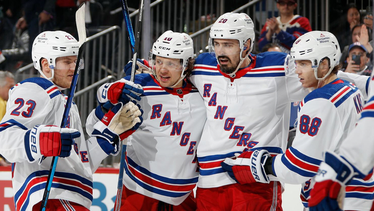 «Рейнджерс» в первом плей-офф матче