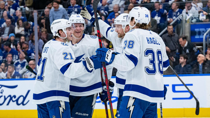 «Тампа-Бэй» в первом матче серии