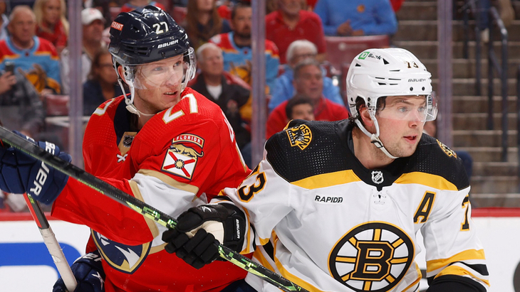 «Флорида» — «Бостон». Матч в Санрайзе