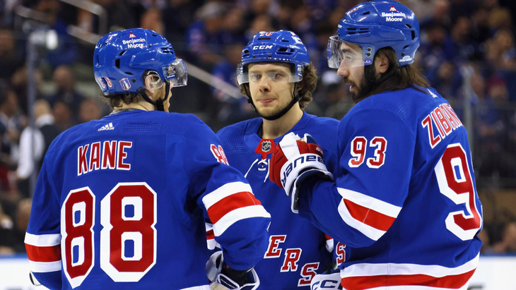 «Рейнджерс» в четвертом матче серии