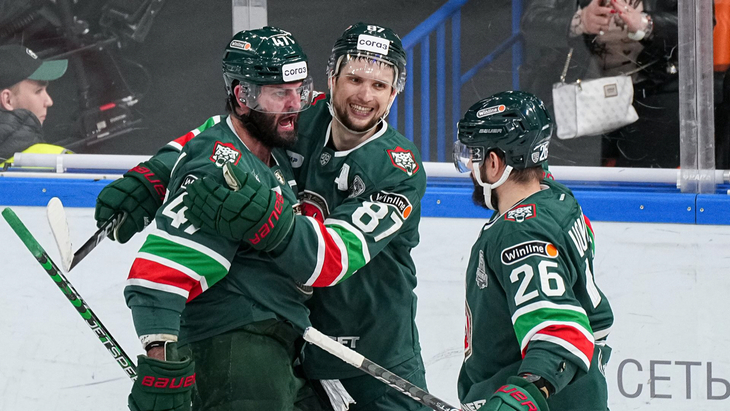 «Ак Барс» в пятом матче серии