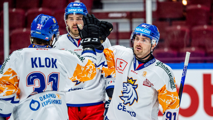 Чехия в матче Кубка Beijer