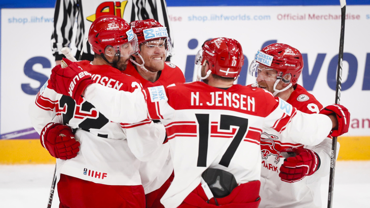 Сборная Дании