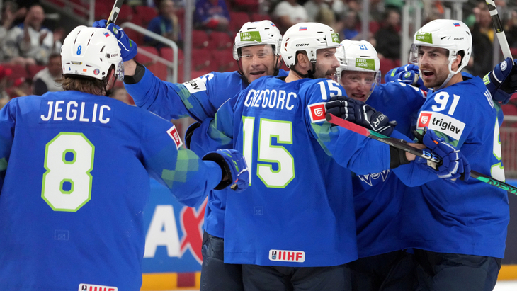 Сборная Словении