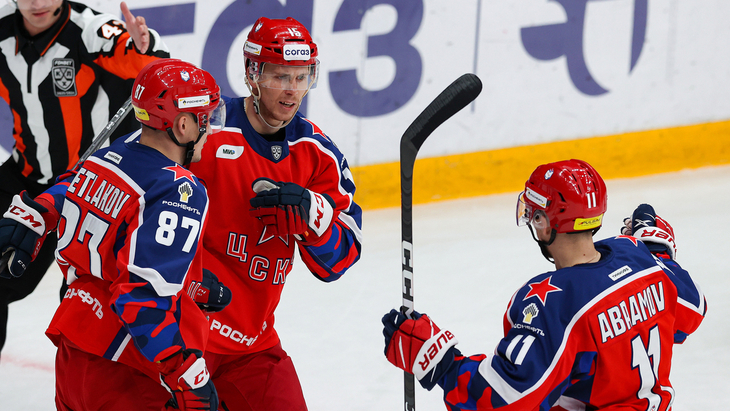 ЦСКА во встрече с «Металлургом» Мг