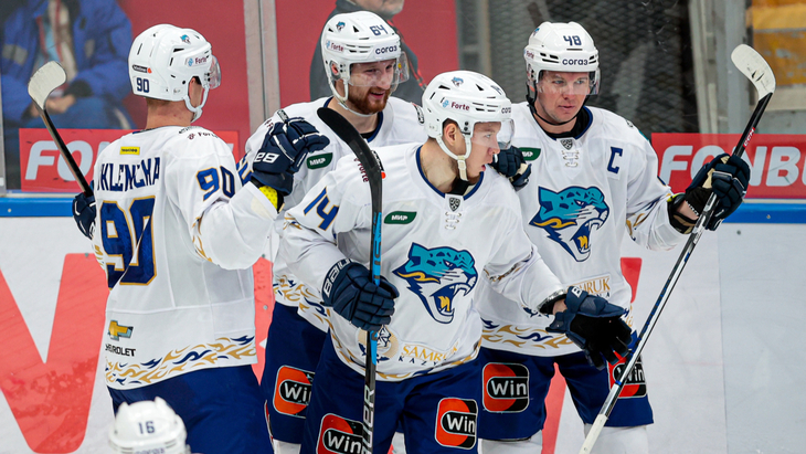 «Барыс» в матче со «Спартаком»