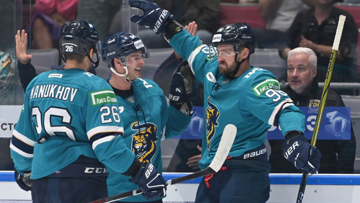 Сочи« в матче против СКА