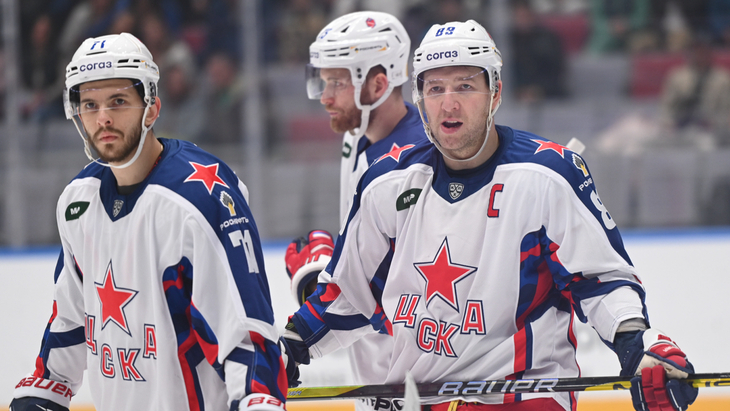 ЦСКА в матче с «Сочи»