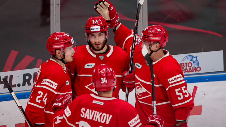 «Спартак» в домашнем матче с «Сибирью»