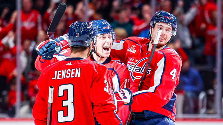 «Вашингтон» дома обыграл «Сан-Хосе» (3:1)