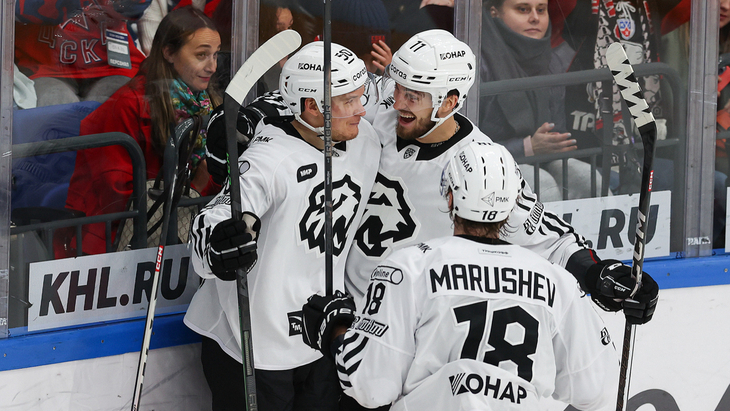 «Трактор» в игре с ЦСКА