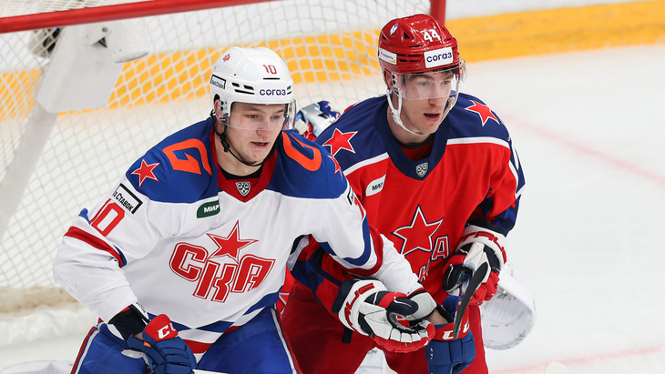 СКА — ЦСКА. Первый матч сезона