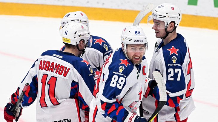 ЦСКА в игре с «Сочи»