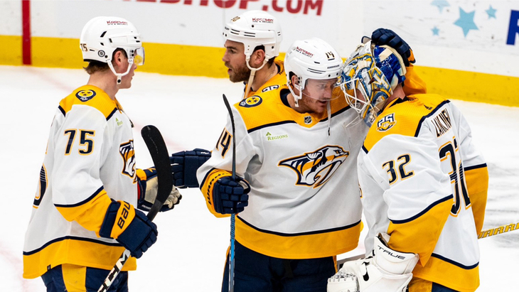 «Нэшвилл» в игре с «Сент-Луисом»