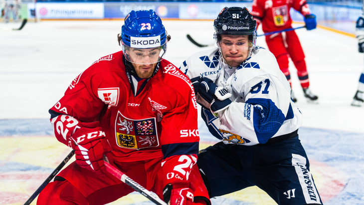 Чехия — Финляндия, матч в рамках Кубка Карьяла