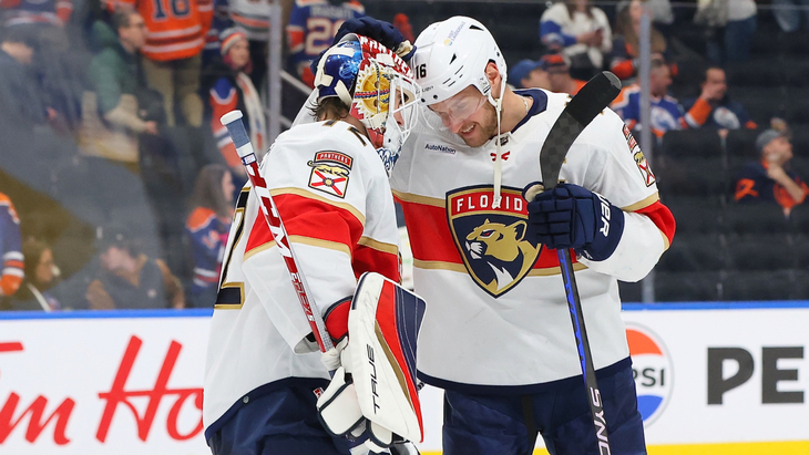 «Флорида» в матче с «Эдмонтоном»