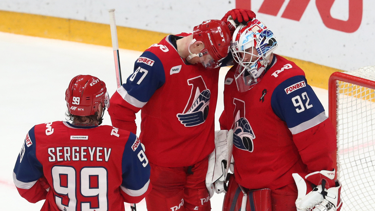 «Локомотив» в игре с «Ак Барсом»