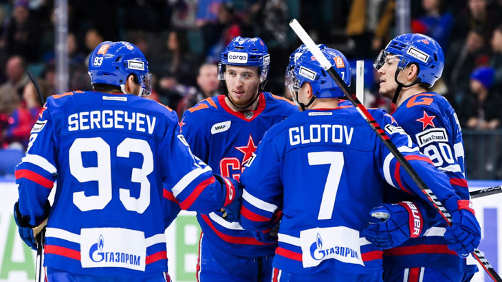 СКА в игре с «Сочи»