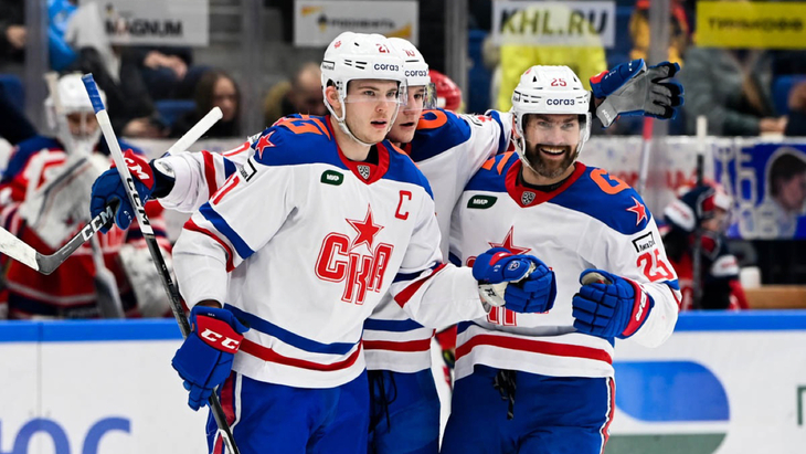 СКА в армейском дерби