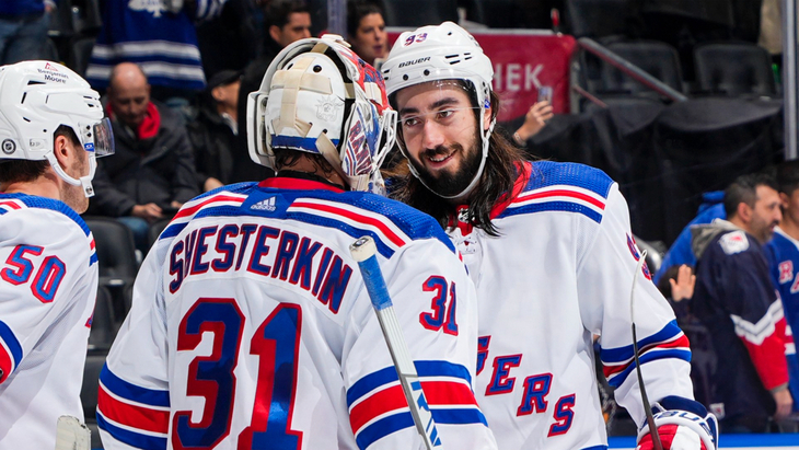 Игорь Шестеркин и Мика Зибанежад