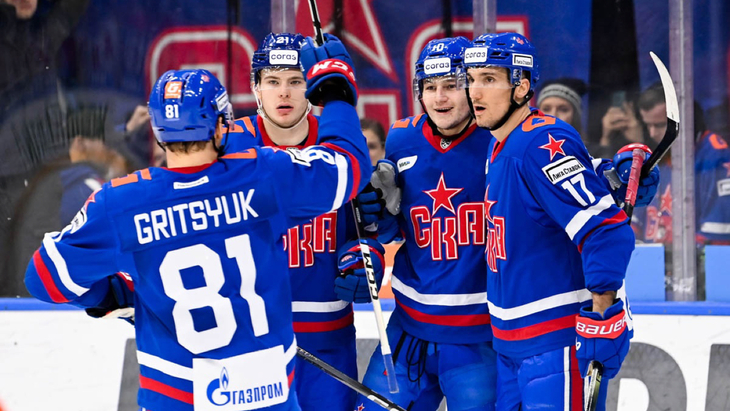 СКА в игре с «Витязем»