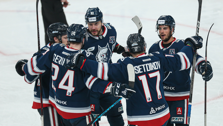 «Нефтехимик» в матче с «Ладой»