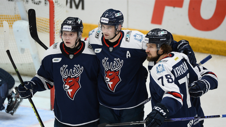 «Торпедо» в матче с «Металлургом» Мг