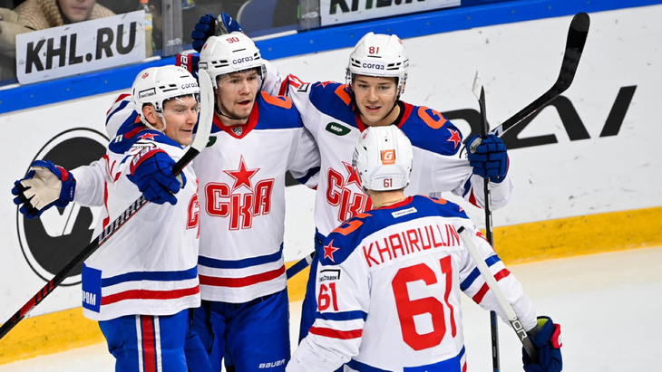 СКА не проигрывает в течение пяти матчей