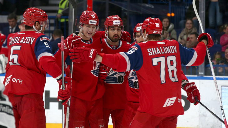 «Локомотив» в матче с «Динамо» Минск