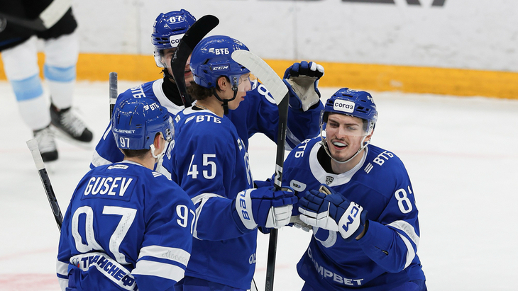 «Динамо» не проигрывает в течение пяти матчей