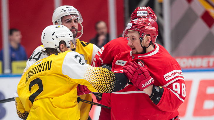 «Спартак» — «Северсталь». Первый матч