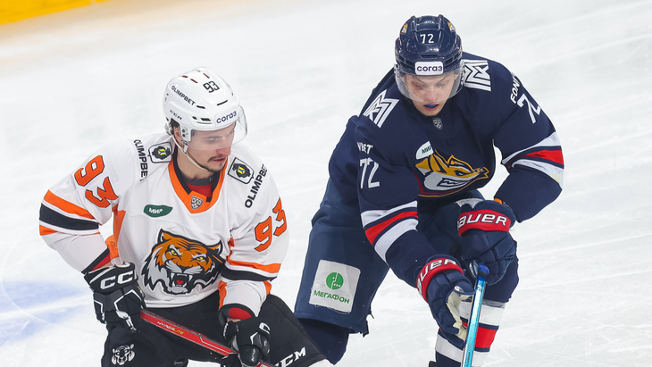 «Амур» — «Металлург» Мг